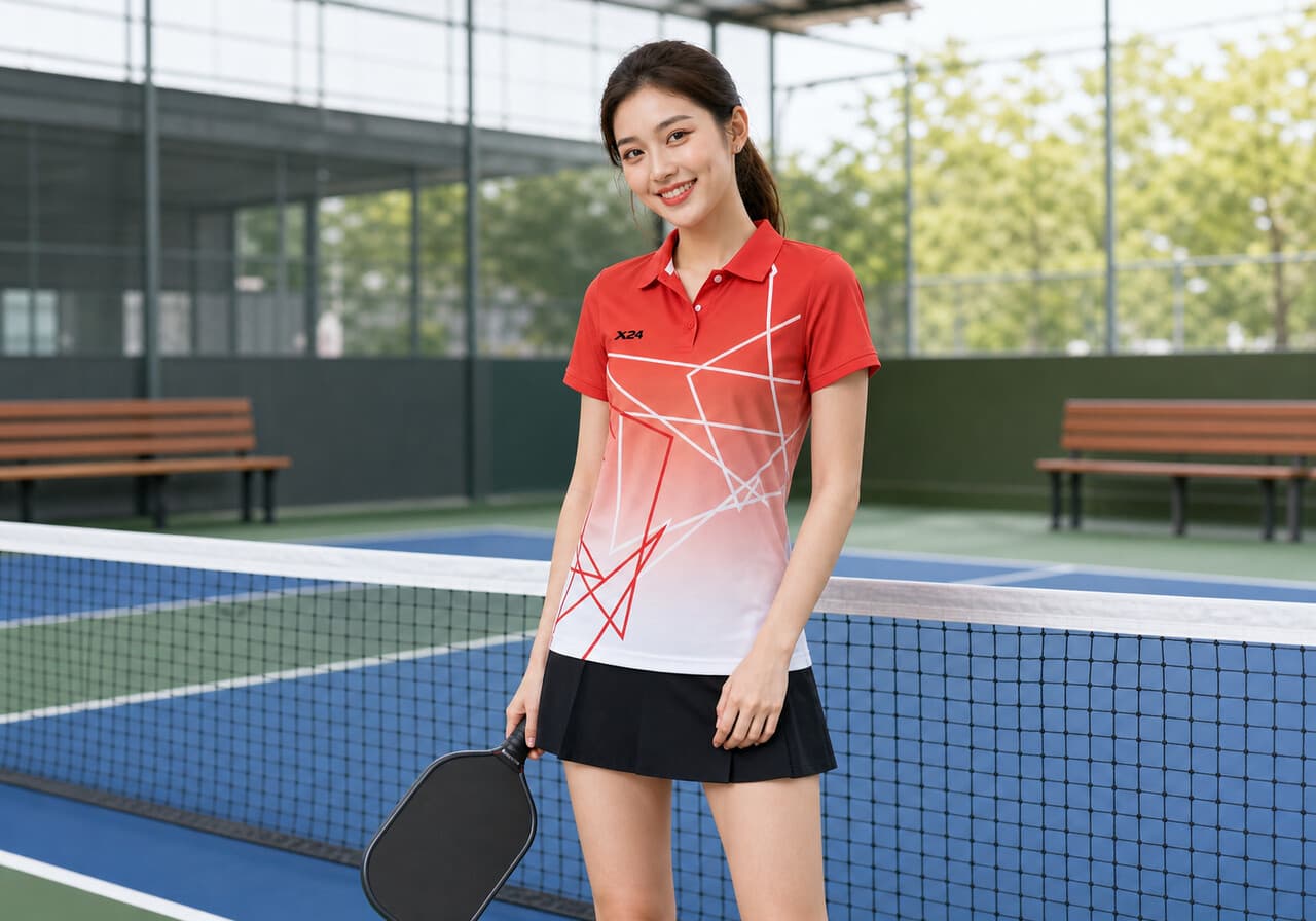 Bộ Quần Áo Pickleball X24-PB-500 Nổi Bật